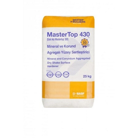 Basf 430 Mastertop Natutal 25 Kg (Mastertop 300)